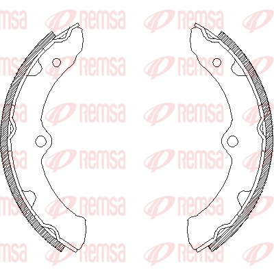 Brake Shoe (4430.00)