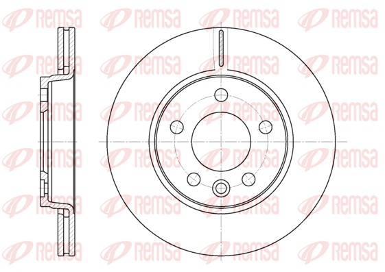 Brake Disc (6707.10)