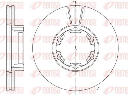 Brake Disc (6234.10)