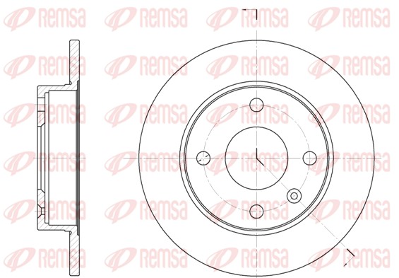 Brake Disc (6094.00)