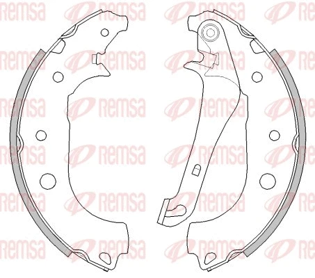 Brake Shoe (4295.00)