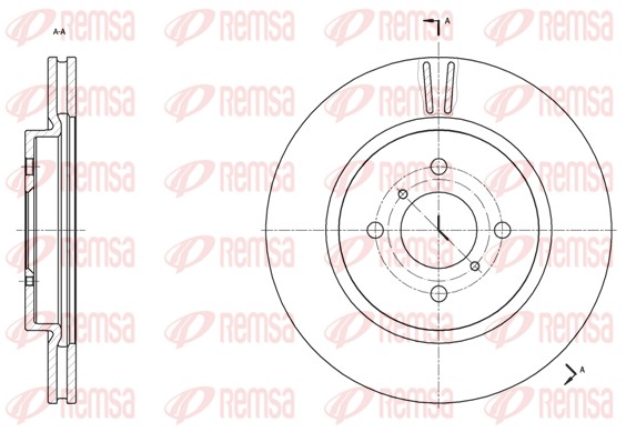 Brake Disc (61538.10)