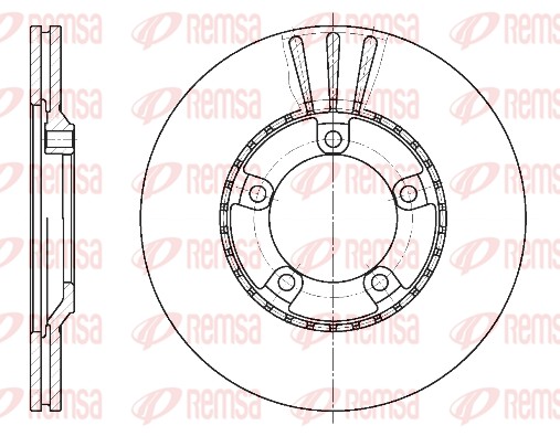 Brake Disc (6520.10)