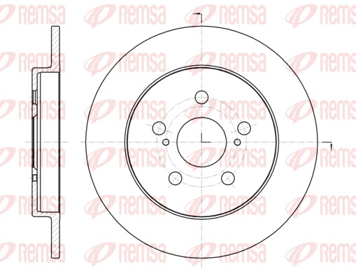 Brake Disc (61326.00)