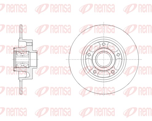Brake Disc (62138.20)