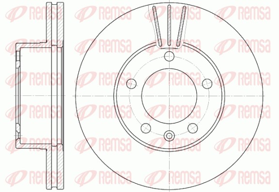 Brake Disc (6643.10)