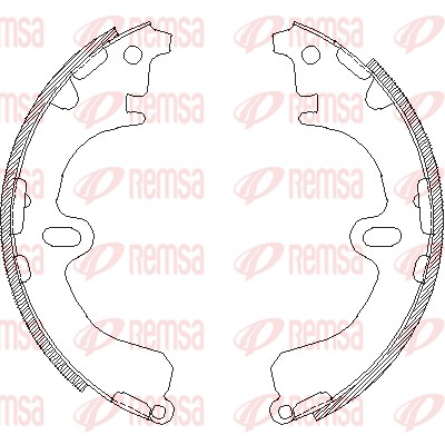 Brake Shoe (4380.00)