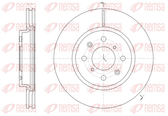 Brake Disc (61481.10)