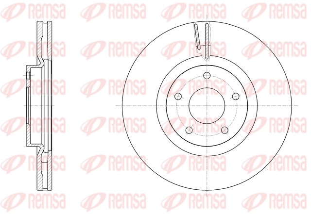 Brake Disc (61946.10)