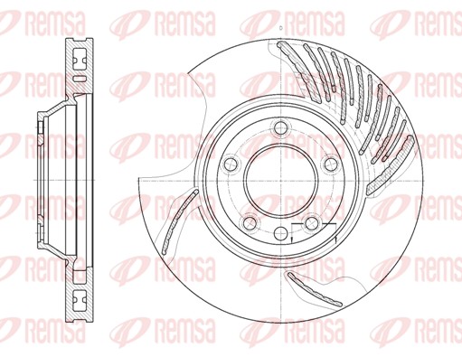 Brake Disc (6769.10)