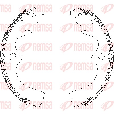 Brake Shoe (4077.00)