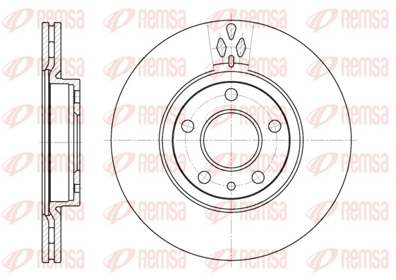 Brake Disc (6442.10)