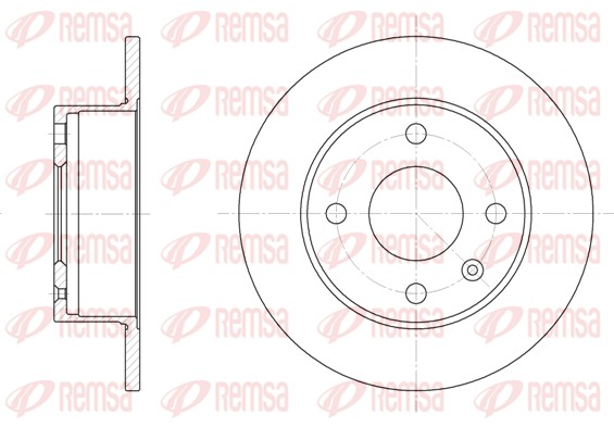 Brake Disc (6095.00)
