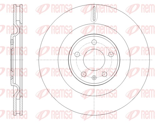 Brake Disc (61775.10)