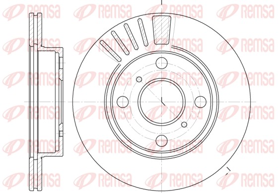 Brake Disc (6825.10)