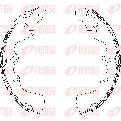 Brake Shoe (4324.00)