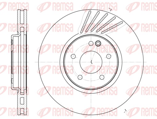 Brake Disc (61127.10)