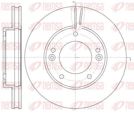 Brake Disc (6992.10)