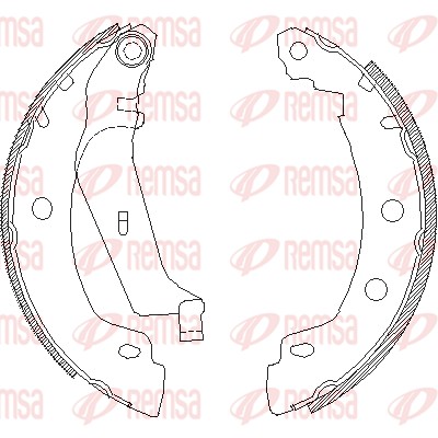 Brake Shoe (4416.01)