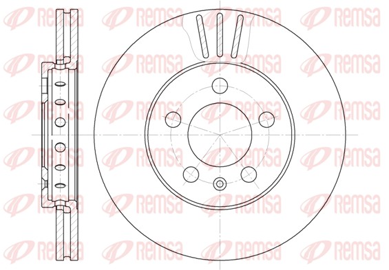 Brake Disc (6545.10)
