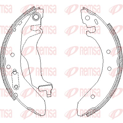 Brake Shoe (4400.00)