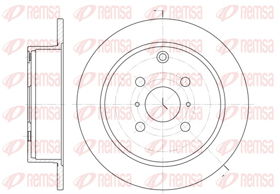 Brake Disc (6805.00)