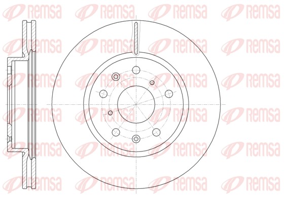 Brake Disc (61018.10)