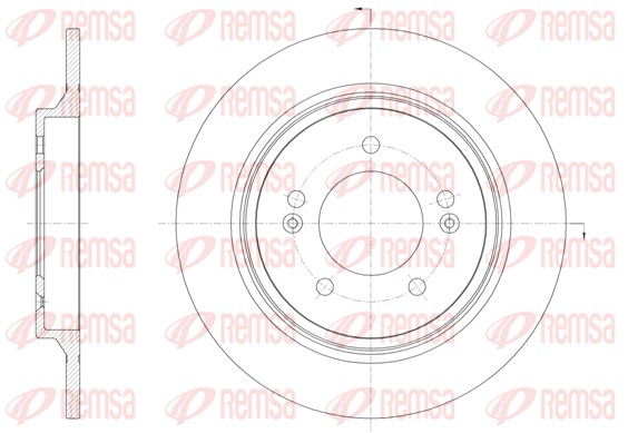 Brake Disc (61571.00)