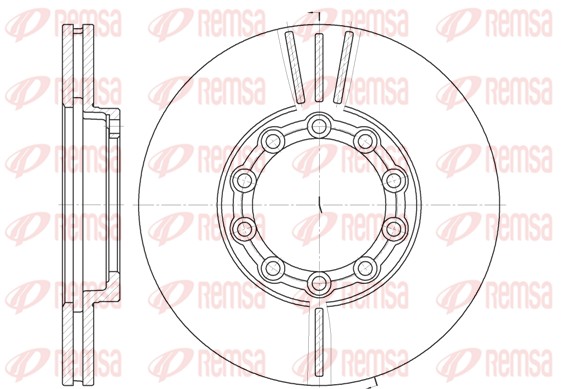 Brake Disc (6933.10)