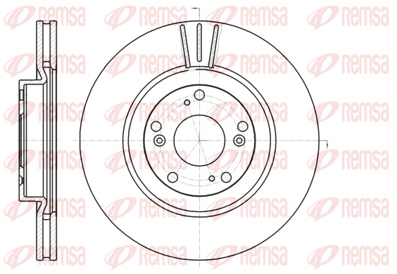Brake Disc (61297.10)