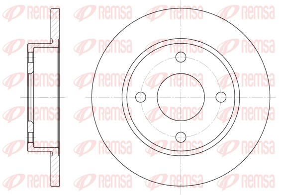 Brake Disc (6427.00)