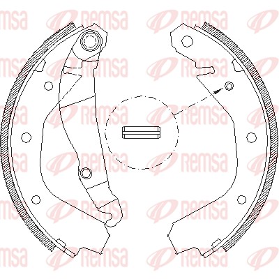 Brake Shoe (4091.00)