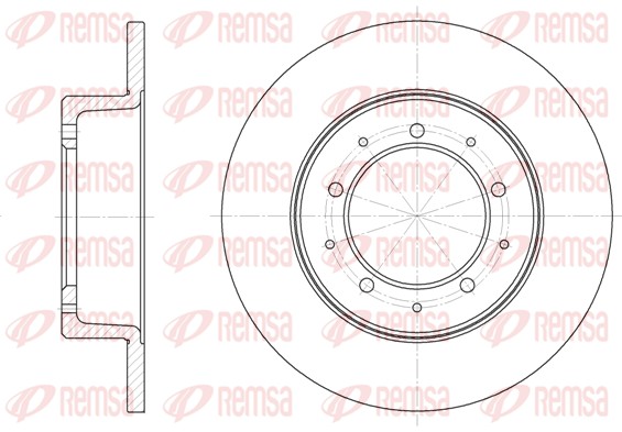 Brake Disc (6333.00)