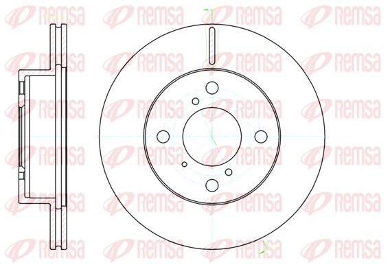 Brake Disc (61104.10)