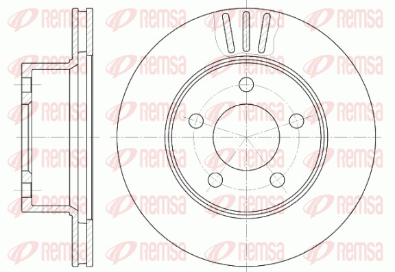 Brake Disc (6475.10)