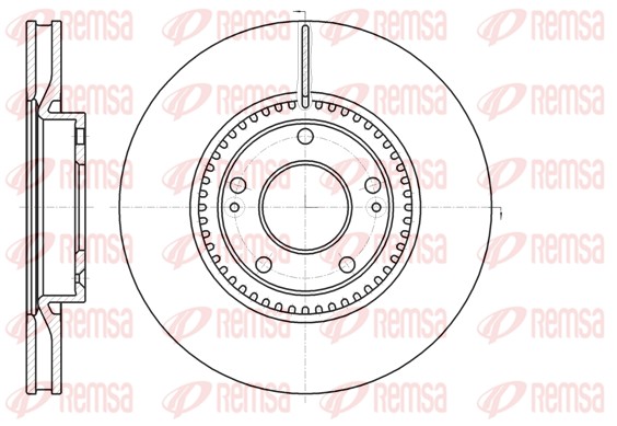 Brake Disc (61217.10)