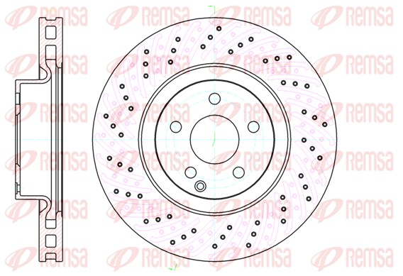 Brake Disc (61032.10)
