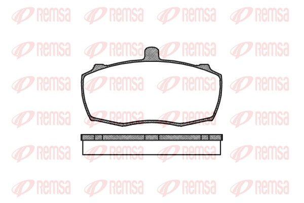 Brake Pad Set, disc brake (0159.00)