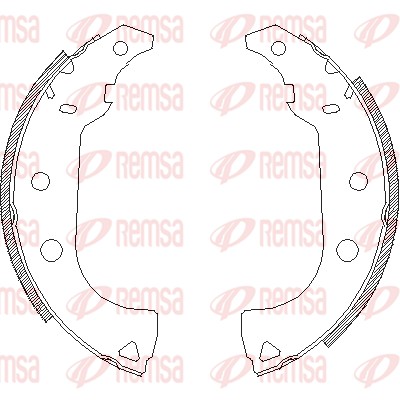 Brake Shoe (4176.00)