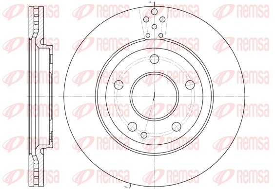 Brake Disc (6748.10)