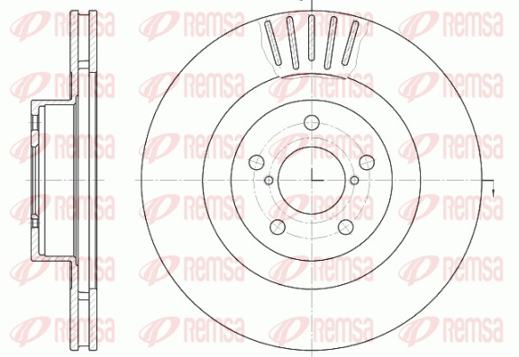 Brake Disc (6816.10)