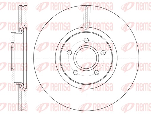 Brake Disc (61223.10)