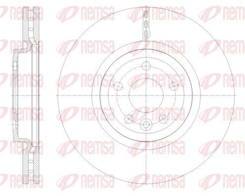 Brake Disc (61782.10)