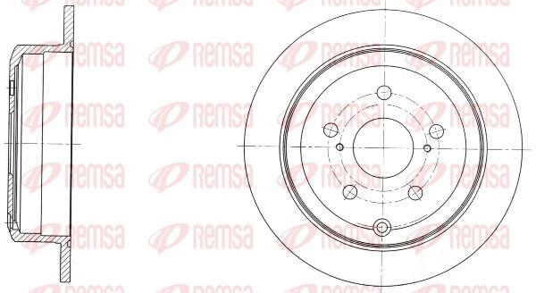 Brake Disc (61732.00)