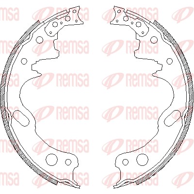 Brake Shoe (4425.00)