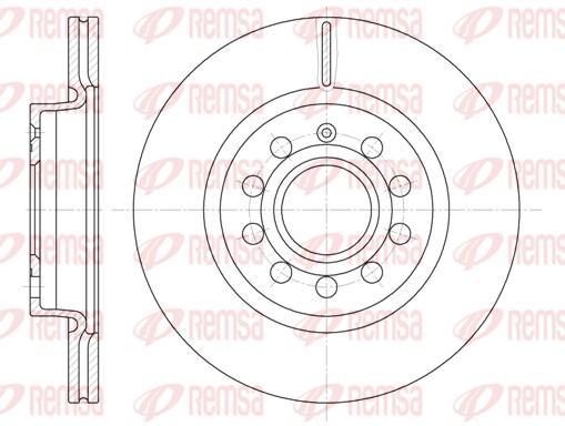 Brake Disc (6647.10)