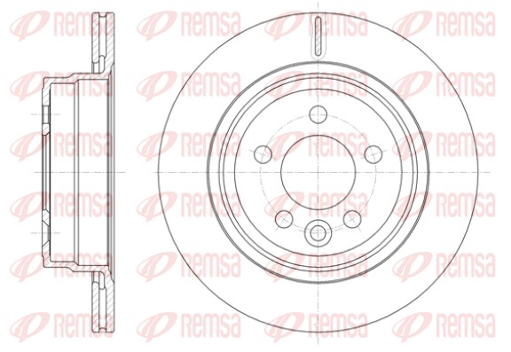 Brake Disc (61828.10)