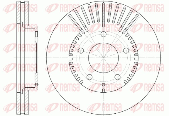 Brake Disc (6840.10)