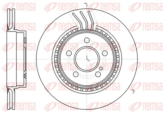 Brake Disc (61071.10)