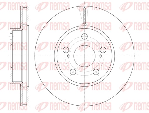 Brake Disc (61250.10)